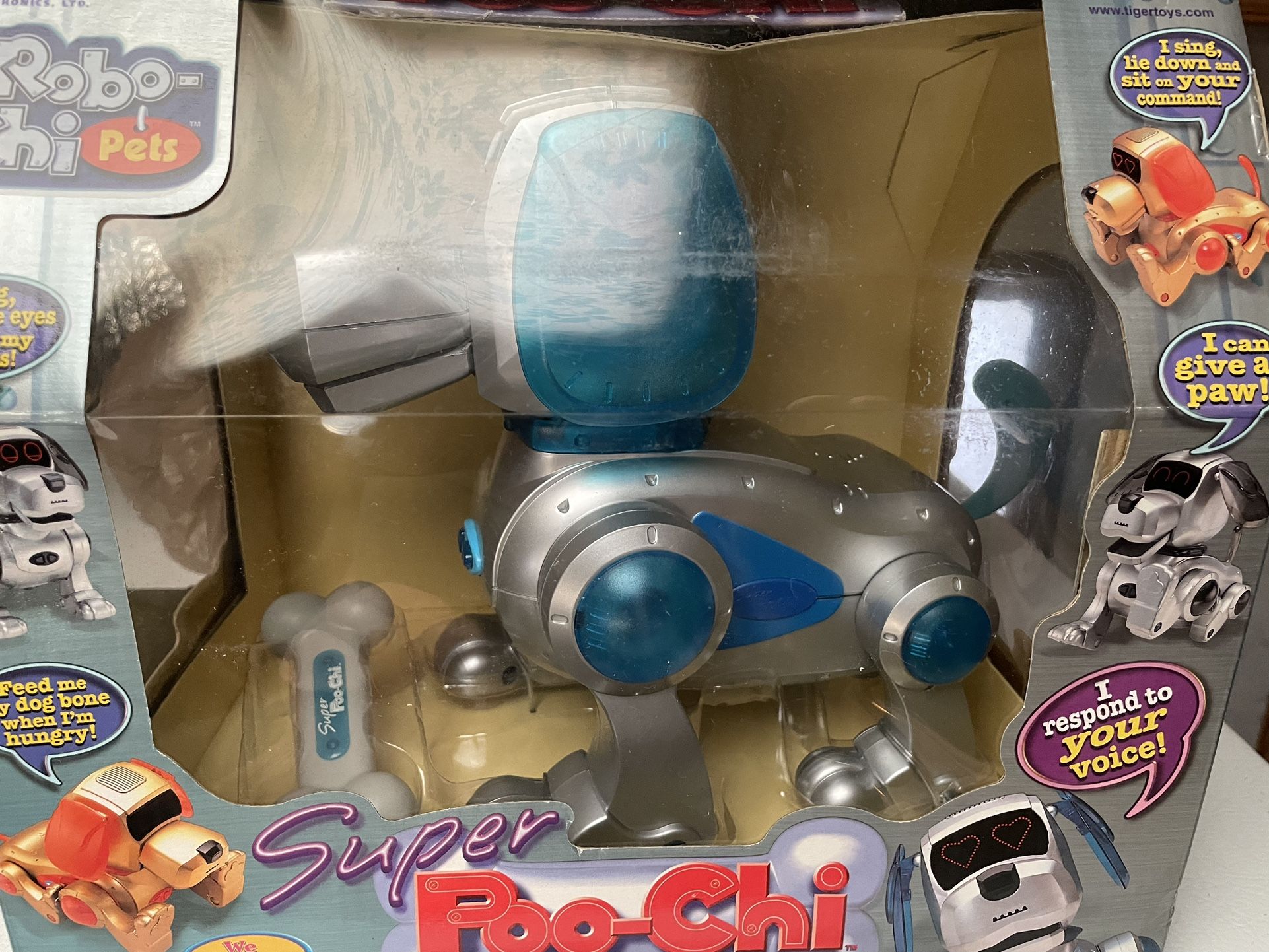 Super Poo Chi Robo Chi Pet Interactive Dog