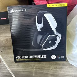 Corsair Wireless head set