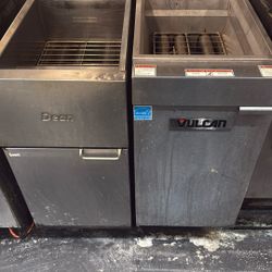 Restaurant Deep Fryer 