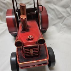 Art Deco Tractor Metal
