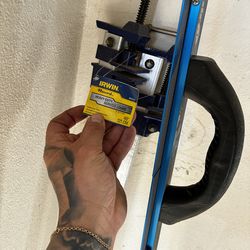 Heavy duty work bench and tools