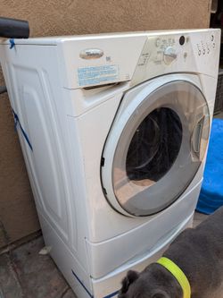 1 washer 2 dryer whirlpool ,lg