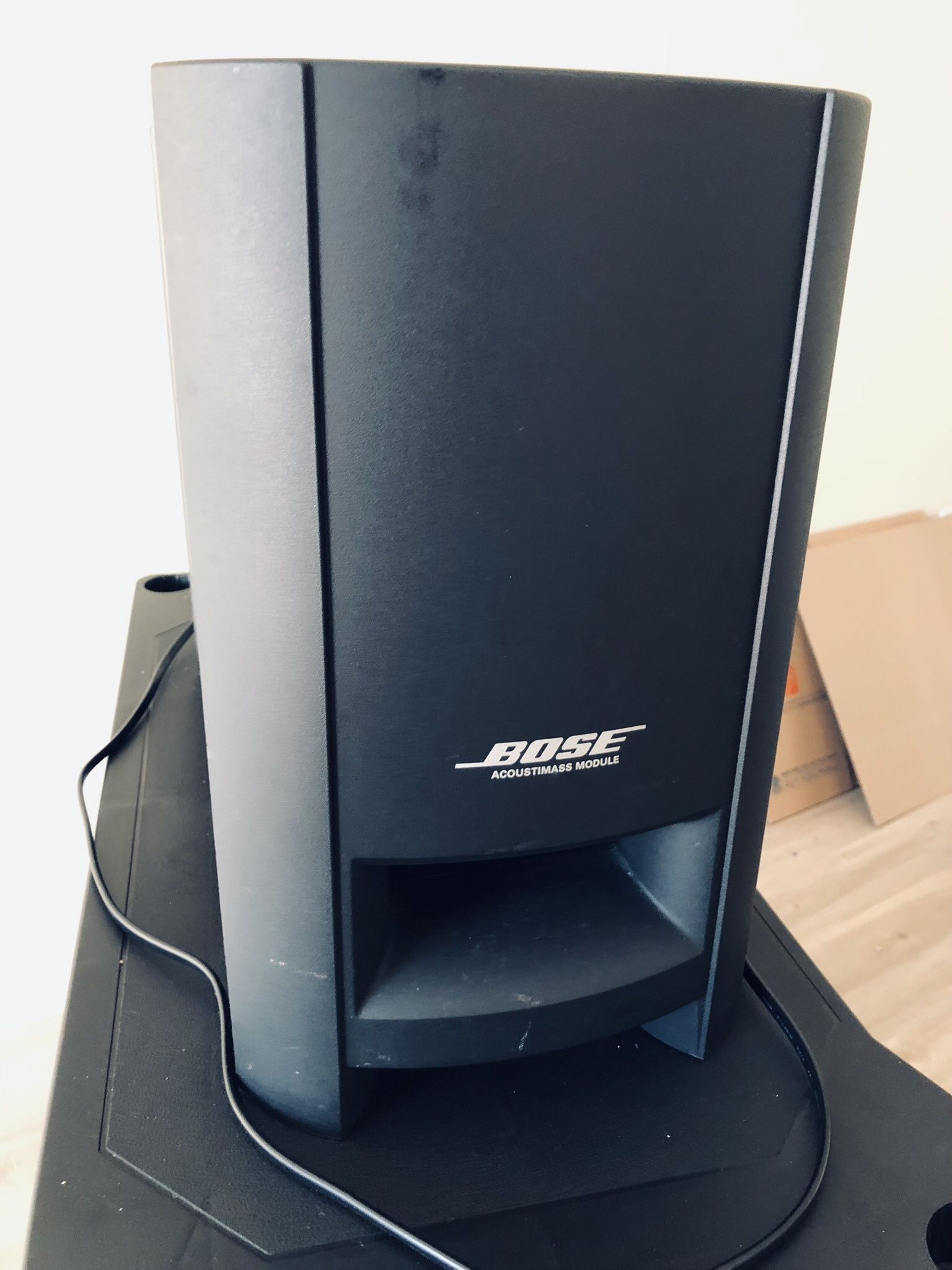 Bose Cinemate Series II