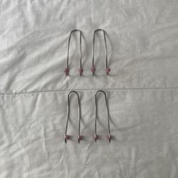 SAVORI Pink Auto Headrest Hooks
