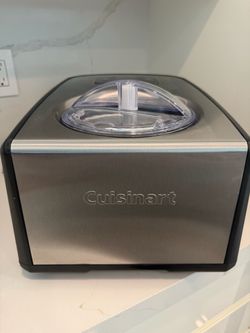 Cuisinart Ice Cream Maker