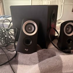 logitech speakers