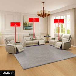 2026 New design 3PC Recliner sofa set