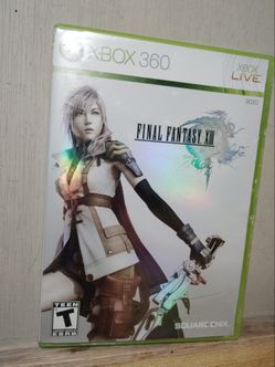 XBOX 360 final fantasy #13