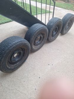 Rims and tires