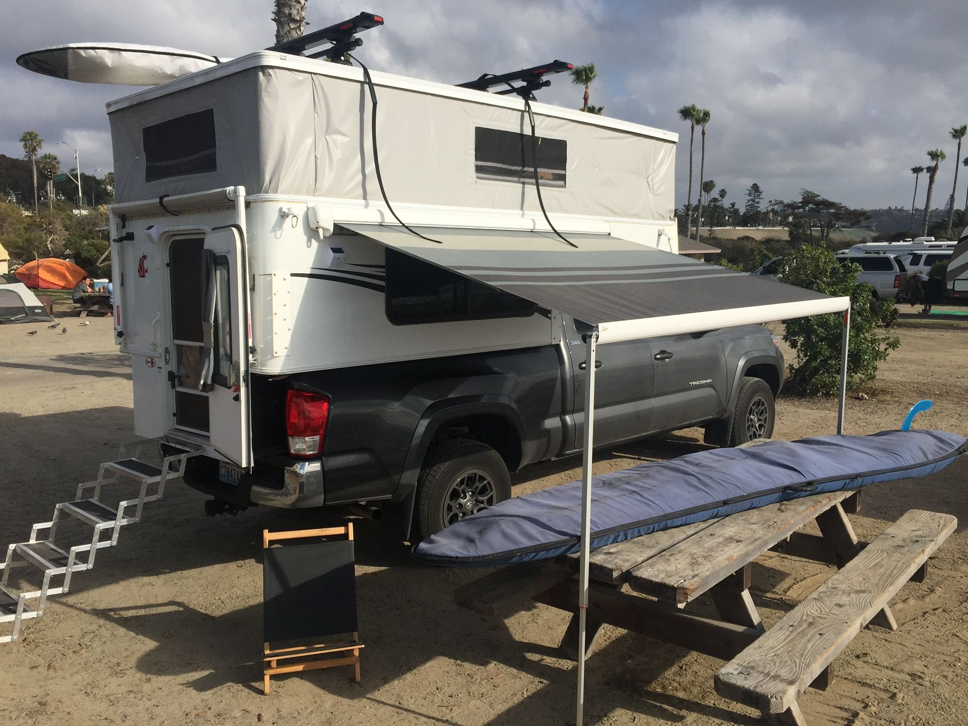 Slide In Pop Up Truck Camper