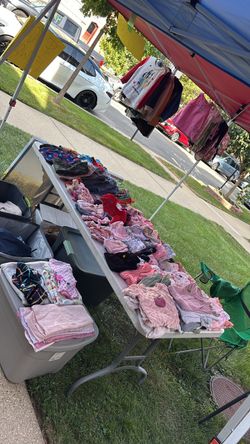 YARD SALE