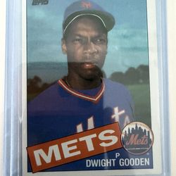 1985 TOPPS #620 DWIGHT GOODEN