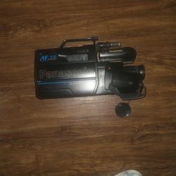 Panasonic Camcorder, VHS