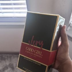 God girl perfume very