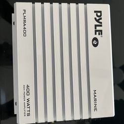 PYLE MARINE 400 WATTS AMPLIFIER