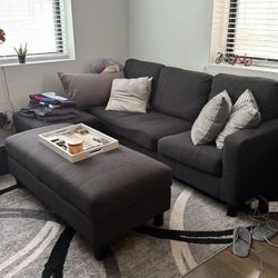 Barlett 2 Piece Sectional- Sofa Bed