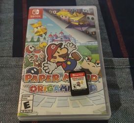 Nintendo Switch Paper Mario The Origami King