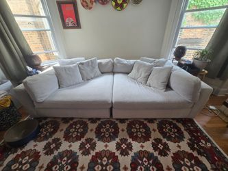American Signature Furniture 2 Piece Sectional