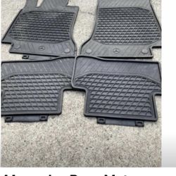 Mercedes Benz Mats