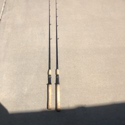 Quantum Baitcasting Rods