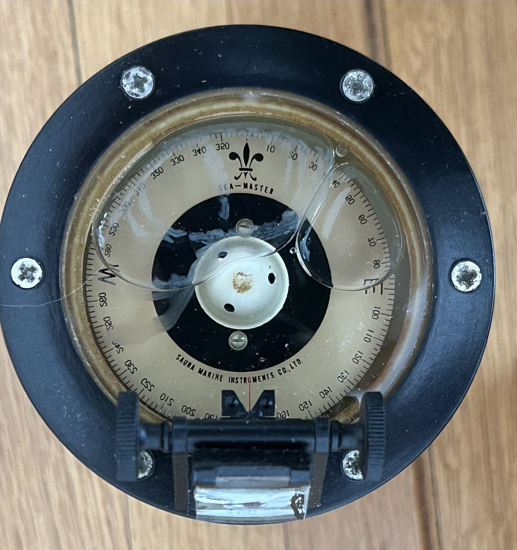 Marine Compass, Sea-Master, Saura Marine Instrument