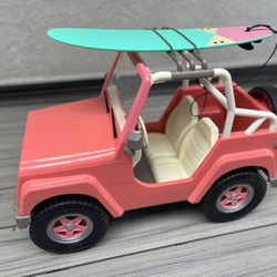 Our Generation JEEP / American Girl type Truck