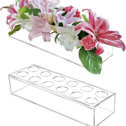 Acrylic Flower Stand 