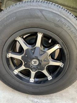 American outlaw wheels and tires