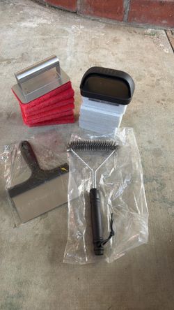 Griddle cleaning kit for Blackstone, Flat top grill cleaning kit