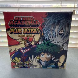 My Hero Academia Plus Ultra Board Game