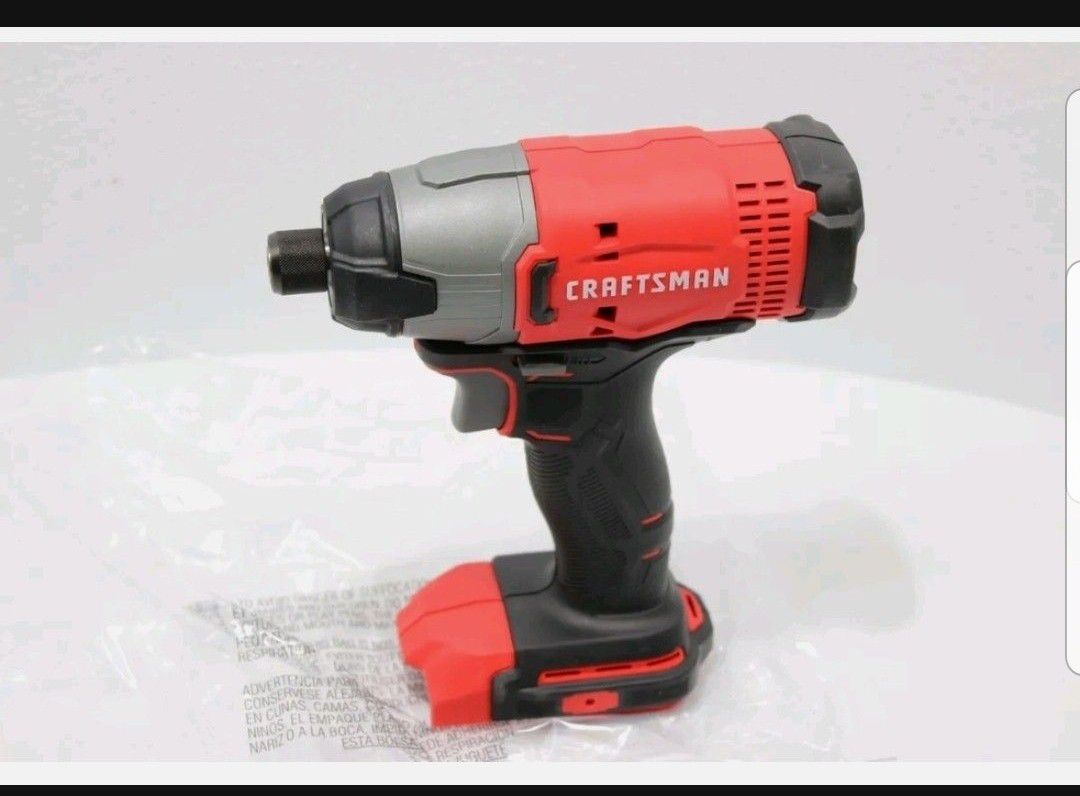 BRAND NEW Craftsman 20V Impact driver (TOOL ONLY)