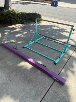 Gymnastic Bar and Beam