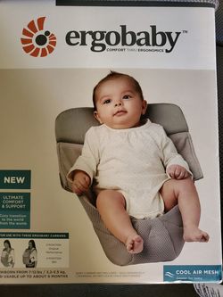 Ergobaby carrier infant insert cool mesh