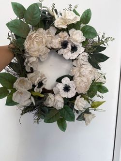 Flower wreath