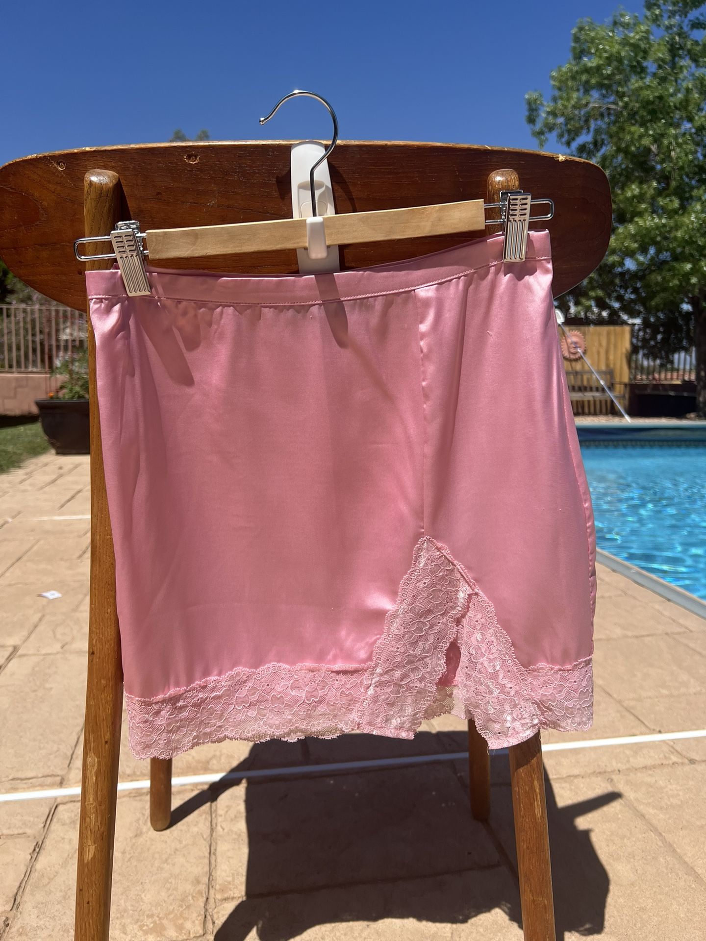 Pretty Pink Y2K Skirt