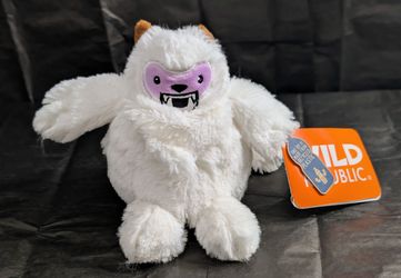 6 inch Wild Republic Pocket Yeti