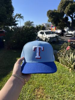 Texas Rangers Fitted