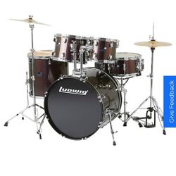 Ludwig Backbeat Complete 5pc 