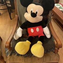 Mickey Mouse Plush