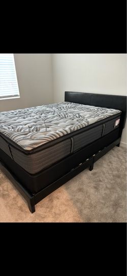 Queen bed frame