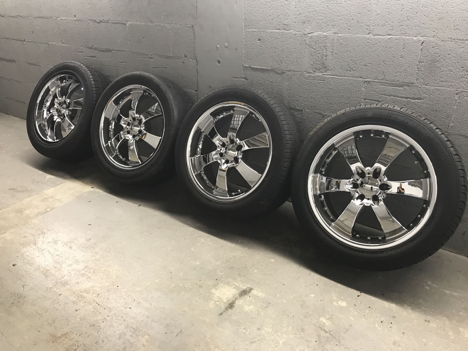 EAGLE ALLOYS SERIES 026 WHEELS RIMS TIRE PACKAGE
