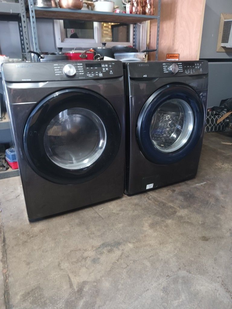 Washer And Dryer Set Gas