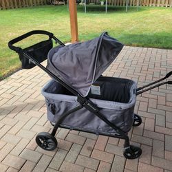 Stroller wagon for 2 kids