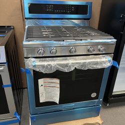 Kitchen Aid Stainless Steel Gas Range 