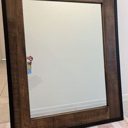 ‼️❗️Sierra Reclaimed Frame Mirror‼️