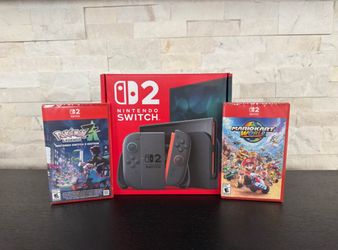 Brand New Nintendo Switch 2 Bundle