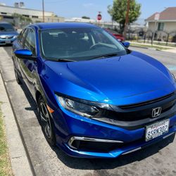 2020 Honda Civic Lx 