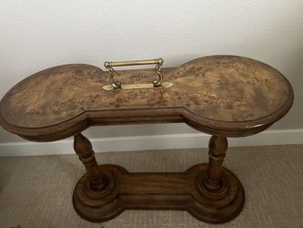 Weiman Pedestal Cute Side Table 