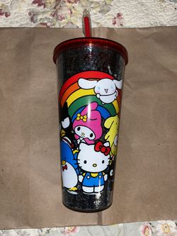 Hello kitty Sanrio Water Tumbler