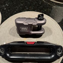 WARN Fairlead and Shackle